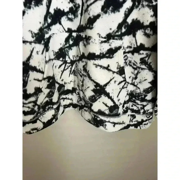 Zella Cozy Up Polar Fleece Hoodie Size Medium - Picture 12 of 13